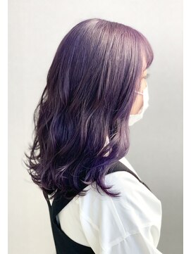 ハーツヘアーズ 五日市店(HEARTS hair's) ラベンダーカラー ラベンダーアッシュ