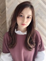 【ROMA銀座】20代30代40代/大人かわいい/韓国風/ロングレイヤー