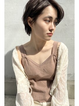 キコ 天神大名西通り店(kico) kico☆20代30代40代50代 ひし形 丸みショート 前下がりショート