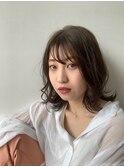 抜け感プチレイヤー