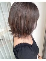 トリート 市川店(TREAT) グレージュ×外ハネボブ