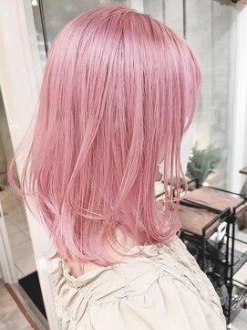 ロコスピアーズ(ROCO SPEARZ) ペールピンク　ペールカラー　ホワイトピンク