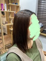 ベルード(bellood)&nbsp;まとまりのあるストレートパーマ