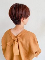 ヘアサロン セロ(Hair Salon SERO) 【セロ姫路】ハンサムショート/オレンジカラー