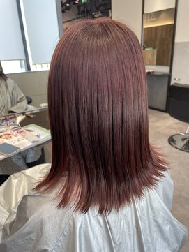 エイト 池袋店(EIGHT ikebukuro) アプリコットオレンジ