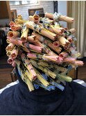 ツイストスパイラルパーマ♪