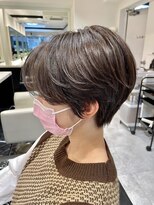 シファー(～Cifer) 大人かっこいい小顔ショート丸みショートお客様ヘア☆