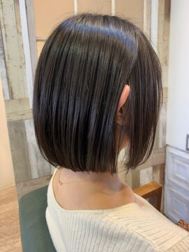 ヘアーサロン キー(Hair salon key) スッキリミニボブ