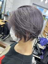 ミコ(MICO hair) ★ラベンダーグレー★