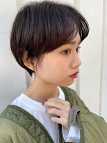 レトン 銀座(leton)&nbsp;似合わせカット/アースカラー/くびれヘア/ツートーンカラー