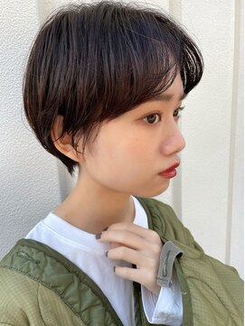 レトン 銀座(leton) 似合わせカット/アースカラー/くびれヘア/ツートーンカラー