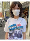 大阪　梅田　ウルフパーマ