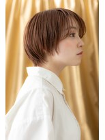 カバーヘア イヴ 戸頭店(COVER HAIR EVE) 大人可愛いシースルーバングマッシュショートY戸頭10代20代30代