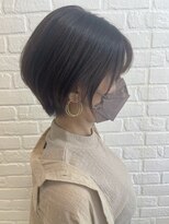 デイジー インデックスヘア 大島店(DAISY index hair)&nbsp;絶壁解消！大人ショートボブ20代/30代/40代丸みショートボブ