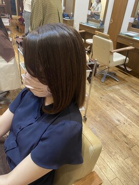 エクリ 麻布十番(equri) ナチュラルボブ