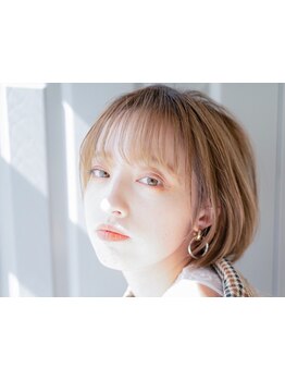 《スタイリングが楽に》サロンの仕上がりがずっと続くよう計算し、骨格まで考えたカット【船橋/京成船橋】