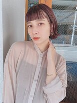 ルービック 難波(Rubik's)&nbsp;20代30代大人可愛い外ハネ/ミニボブ/前髪カット