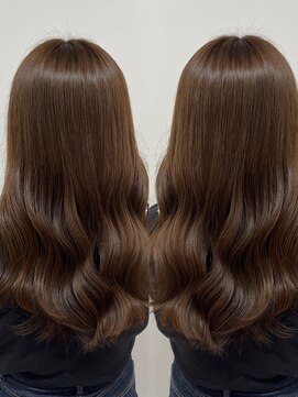 プレシャスバイプロデュース(precious by Produce) ミルクチョコベージュ［町田/町田駅/町田駅前店/町田店]