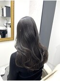 【加藤】艶カラーグレージュ