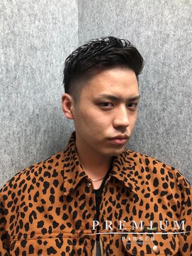 プレミアムバーバー 表参道店(PREMIUM BARBER produce by HIRO GINZA) メンズパーマ