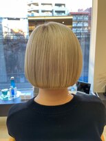 キサ ファータ 恵比寿(kisa fata)&nbsp;[オージュア/恵比寿]ハイトーンカラー/ミルクティーアッシュ