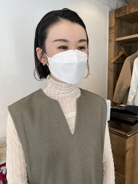 カウチ(Kauti) タイトなボブ!!