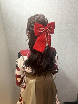 ウィスプ 赤羽店(wisp) 【赤羽】卒業式ヘアアレンジ
