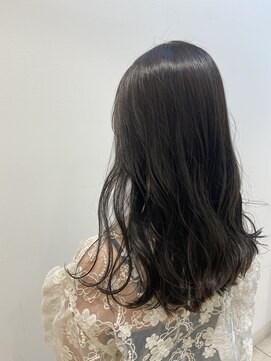 パーミル ヨコハマ(permille Yokohama) 透明感ナチュラル暗色カラー