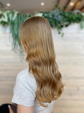 ブルーム(bluem) makocolor　ブロンドカラー