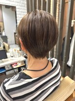 ヘアサロン セロ(Hair Salon SERO)&nbsp;【SERO姫路】美シルエット◇ボーイッシュショート