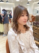 オリーブスバイネオリーブ(Olive's by neolive)&nbsp;＊レイヤーカット＊(くびれヘア/顔周りカット/根元パーマ)