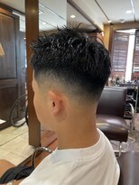 リットジェンツ 千葉(Lit Gents)&nbsp;テーパーフェード【SHOHEI】