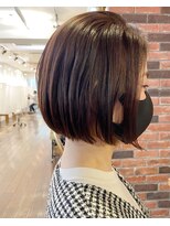 メイクス 表参道(MAKE'S omotesando)&nbsp;骨格が綺麗に見えるボブスタイル