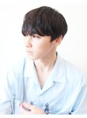 【 I. 】 緩めパーマ 簡単セット 王道×モテマッシュ 川口