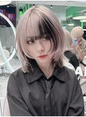 ワンホンヘア/韓国ヘア/前髪[レイヤーカット/渋谷]