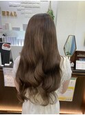 【透明感グレージュ×艶々美髪】八戸カラー・20代・30代・40代