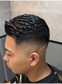 Grow hair works tokyo/  アイロンパーマ