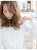 外国人風ことりベージュオンブレ抜け感ヘアc5上尾20代30代40代