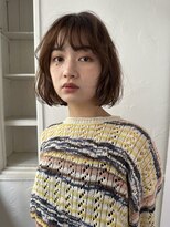 エイチバイシオミエイチ 神戸三宮(H by shiomi H)&nbsp;内巻きふんわりボブ