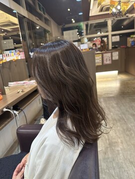 VAN COUNCIL 福井開発店(ヴァンカウンシル) アッシュカラー