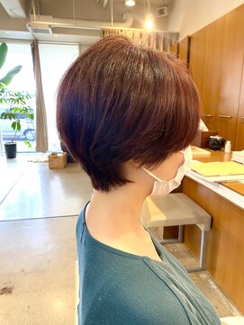 リアン(Lien) ショート/秋カラー