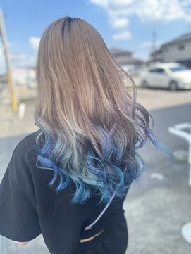 レヴール(reveur) (髪質改善/メンズカット/インナーカラー/ケアブリーチ/学割U24)