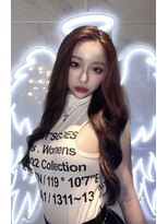 ヘアーエクステンド エフ 渋谷(f)&nbsp;ロングブラウン