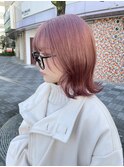 【ナチュラル可愛い☆ピンクベージュ☆#airi】