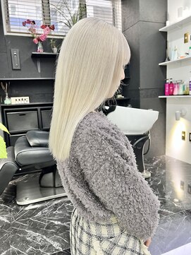 チュダック(ChuDuck) 韓国風《ホワイトカラー》ハイトーン/ケアブリーチ/ダブルカラー