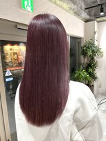 アドア 横浜(ADORE)&nbsp;【ADORE 横浜】ケアブリーチ×ラベンダーピンク