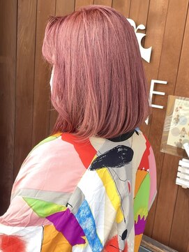 インスヘアー 明石(INCE HAIR) ☆コーラルピンク