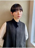 マッシュショート/ショートボブ/ハンサムショート［南青山］