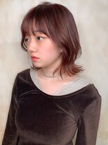 ニスル センター南店(NISURU) 似合わせカット/大人ガーリー/ダークアッシュ/着物/センター南