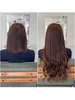 ハイエクステンション 近江八幡店(Hi-Extension)&nbsp;ブラウン×インナーゴールド